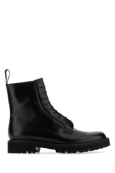 Shop Church's Boots In Black