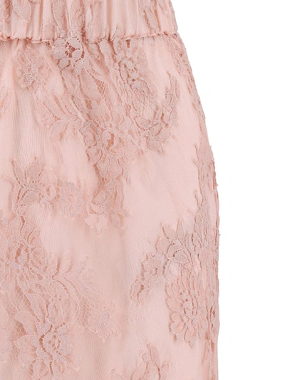 Shop Gucci Skirt In Pink