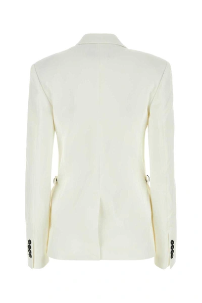 Shop Jw Anderson Jackets And Vests In White