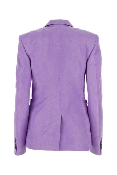 Shop Jw Anderson Jackets And Vests In Purple