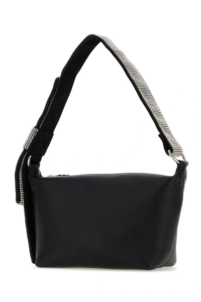 Shop Kara Shoulder Bags In Black