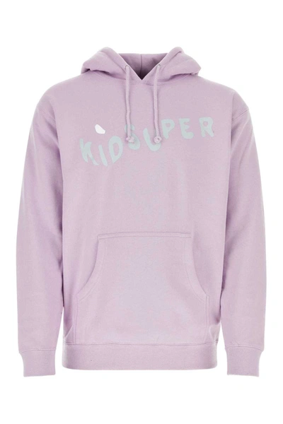 Shop Kidsuper Studios Sweatshirts In Purple