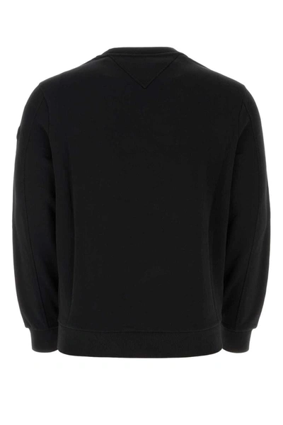 Shop Moncler Sweatshirts In Black