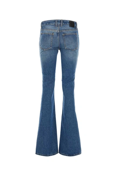 Shop Off-white Off White Jeans In Blue