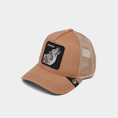 Shop Goorin Bros . Lone Wolf Trucker Hat In Mauve