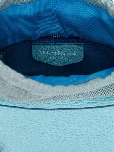 Shop Maison Margiela 5ac Camera Bag Crossbody Bags Light Blue