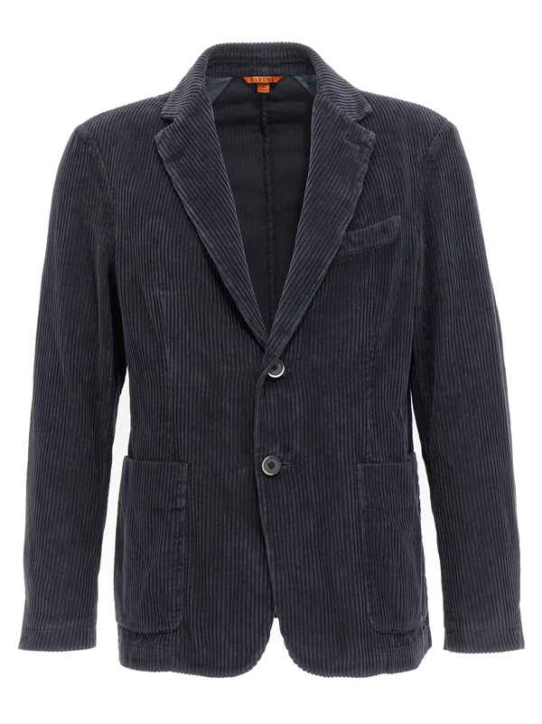 Barena Black Borgo Blazer