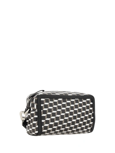 CUBE BOX unisex bag in black calf leather — PIERRE HARDY