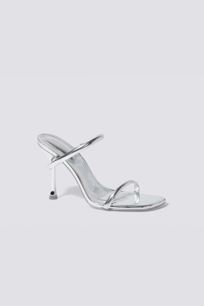 Shop Jonathan Simkhai Siren Sandal In Silver