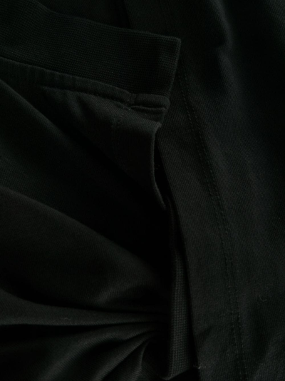Shop Jacquemus La Robe T-shirt Bahia Minidress In Black