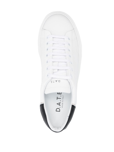 Shop Date Sfera Low-top Sneakers In White