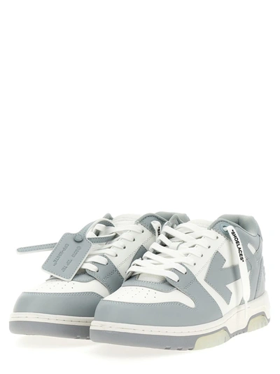 Shop Off-white 'out Of Office' Sneakers In Gray