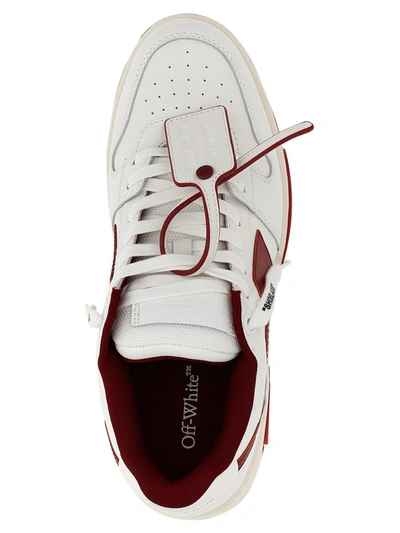 Shop Off-white 'out Of Office' Sneakers In Bordeaux