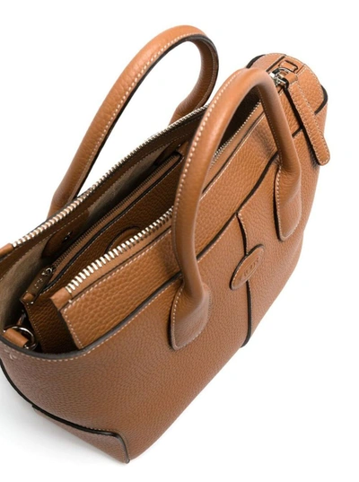 Shop Tod's Xbwdbsa0200wsss410 In Brown