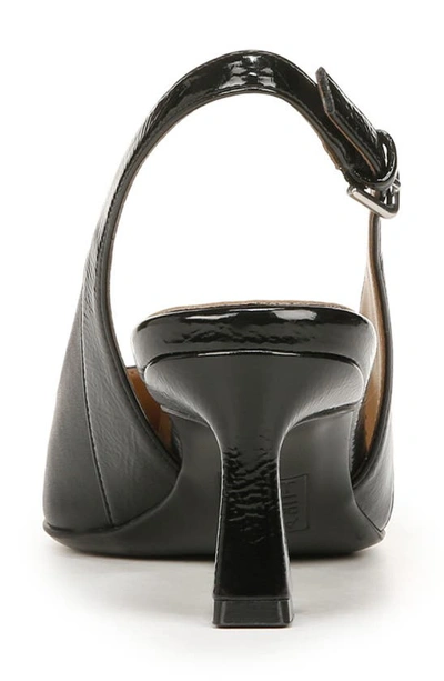 Naturalizer Women's Tansy Snip Toe Dress Slingback Pumps In Black Smooth