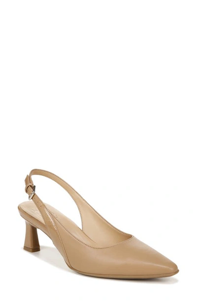 Shop Naturalizer Tansy Slingback Pump In Cafe Smooth