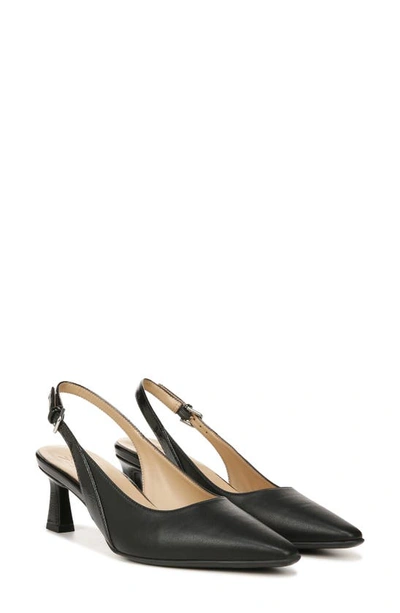 Naturalizer Women's Tansy Snip Toe Dress Slingback Pumps In Black Smooth