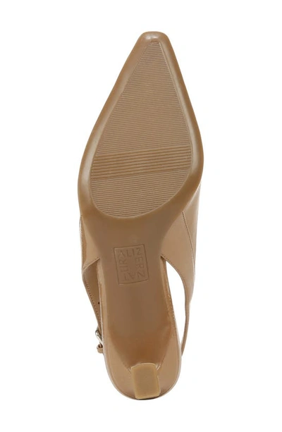 Shop Naturalizer Tansy Slingback Pump In Cafe Smooth
