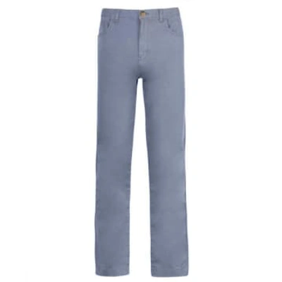 Shop Barbour Overdyed Twill Trouser Chino Trousers Washed Blue