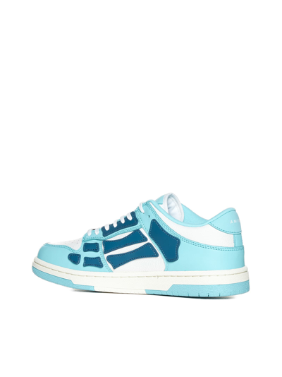 Shop Amiri Sneakers In Aqua