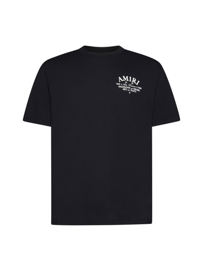 Shop Amiri T-shirt In Black