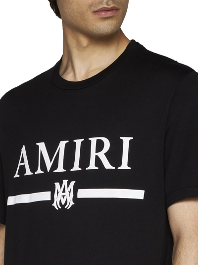 Shop Amiri T-shirt In Black