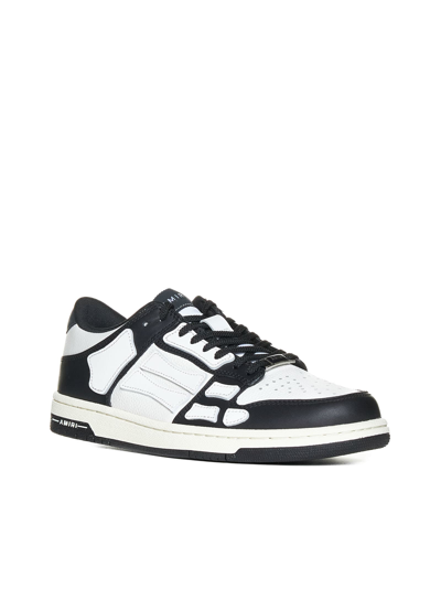 Shop Amiri Sneakers In Black White