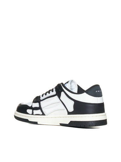 Shop Amiri Sneakers In Black White