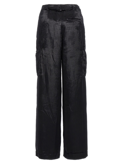 Loulou Studio Pares Trousers In Black