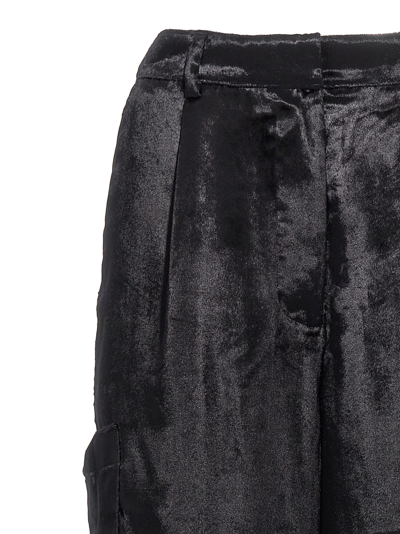 Loulou Studio Pares Trousers In Black