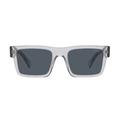 Shop Prada Pr19ws U4309t Sunglasses In Trasparente