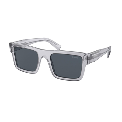 Shop Prada Pr19ws U4309t Sunglasses In Trasparente