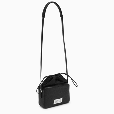 Shop Maison Margiela Small Camera Bag 5ac Black