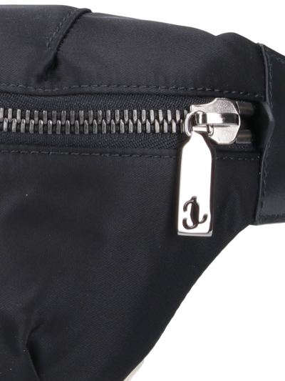 Shop Jimmy Choo Belt Bag In Black