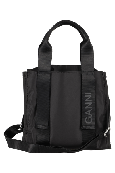 Shop Ganni Recycled Tech Small Tote