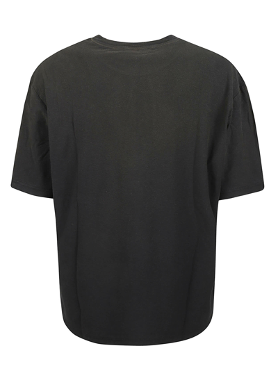 Shop Acne Studios Stockholm T-shirt In Bm0/faded Black