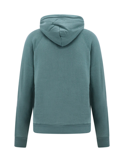 Shop Polo Ralph Lauren Sweatshirt In Green