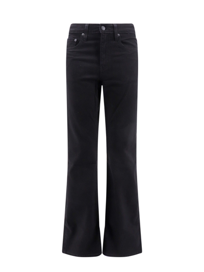 Shop Levi's 725 High Rise Boot-cut Jeans In Black