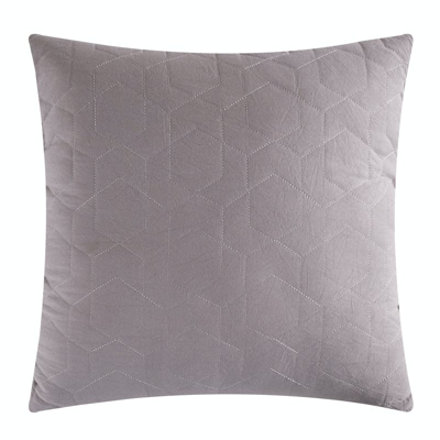 Shop Chic Home Design Artista 9 Piece Cotton Blend Comforter Set Jacquard Geometric Pattern Design Bed In In Purple