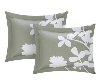 Shop Chic Home Design Ayesha 11-piece Comforter Set In Grey