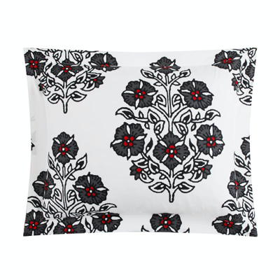 Shop Chic Home Design Yazmin 3 Piece Duvet Cover Set Large Scale Floral Medallion Print Design Bedding Wi In Grey