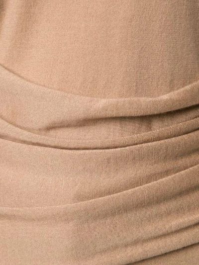 Shop Derek Lam Sasha Sleeveless Top In Neutrals