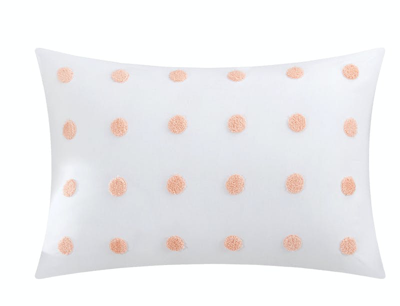 Shop Chic Home Design Jayrine 10 Piece Comforter Set Striped Ruched Ruffled Bed In A Bag Bedding In Orange