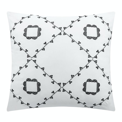 Shop Chic Home Design Mercer 8 Piece Comforter Set Pinch Pleat Box Design Bed In A Bag Bedding In White