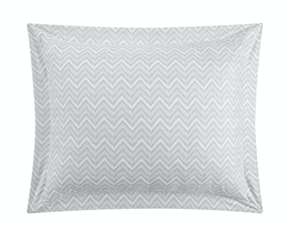 Shop Chic Home Design Bayne 3 Piece Duvet Cover Set Contemporary Two Tone Striped Chevron Pattern Bedding In Grey