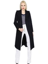 SONIA RYKIEL DOUBLE BREASTED WOOL COAT,64ICCG010-NDUw0