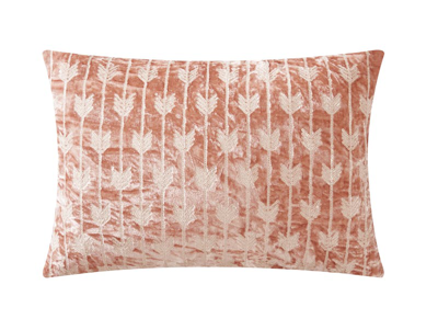 Shop Chic Home Design Alianna 5 Piece Comforter Set Crinkle Crushed Velvet Bedding In Pink