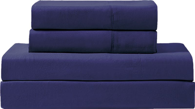 Shop Chic Home Design Catalonia 6 Piece Reversible Comforter Set Super Soft Microfiber Large Printed Meda In Blue