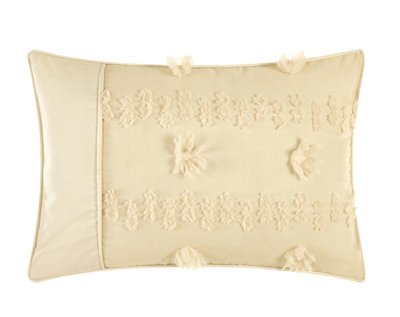 Shop Chic Home Design Ahtisa 9 Piece Comforter Set Jacquard Floral Applique Design Bed In A Bag In Brown