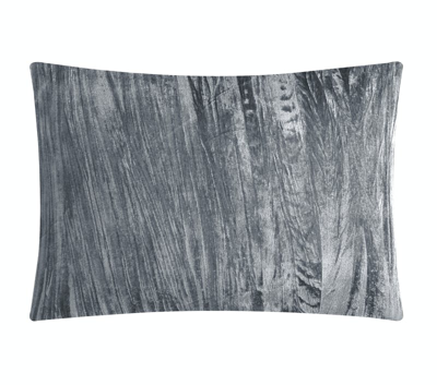 Shop Chic Home Design Kerk 4 Piece Comforter Set Crinkle Crushed Velvet Bedding In Grey